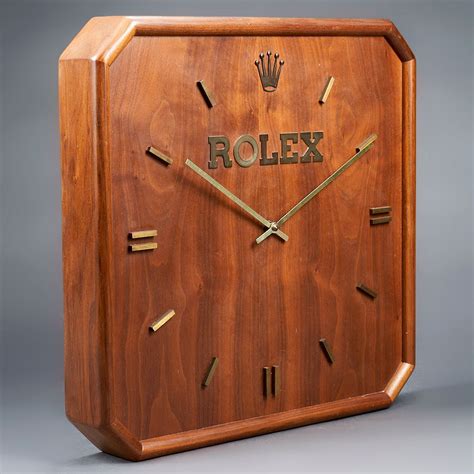 antique Rolex wall clocks